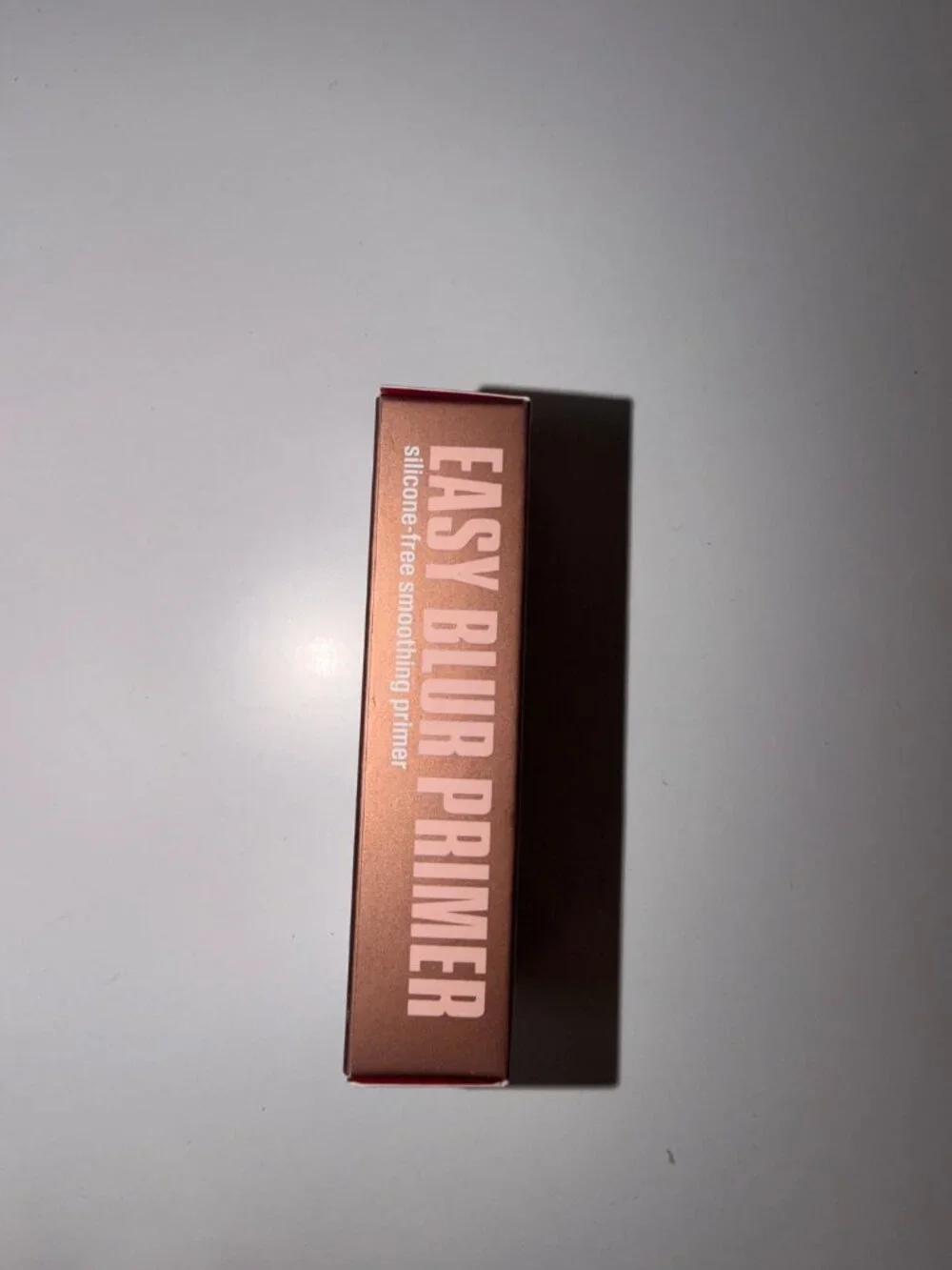 Huda Beauty Easy Blur Primer Bronze Fudge 10 mL NIB
